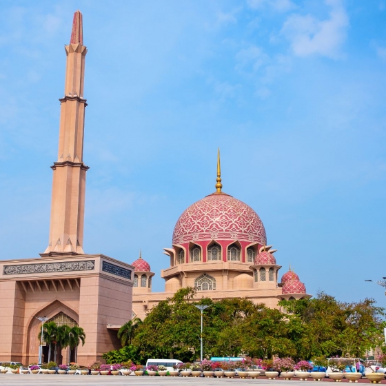 ピンクモスク_プトラモスク